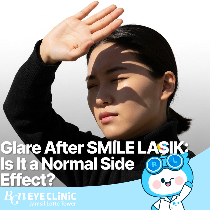 Glare After SMILE LASIK: Is It a Normal Side Effect?